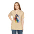 Rainbow Belly Dancer's Pose - Short Sleeve Tee